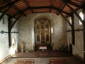 Interior de la iglesia